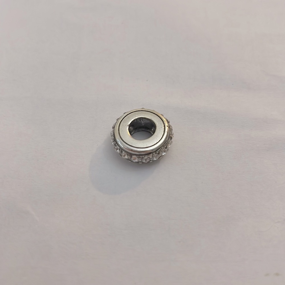 Brighton silver stud spacer